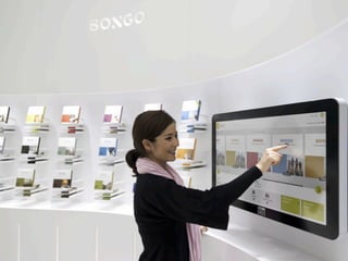 Design for multitouch