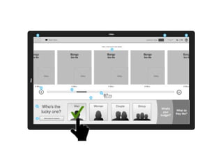 Design for multitouch