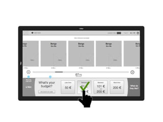Design for multitouch