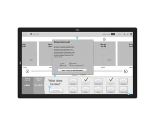 Design for multitouch