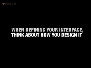 Design for multitouch