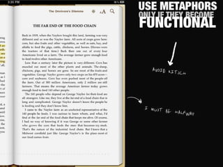 Design for multitouch