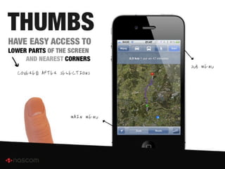 Design for multitouch