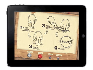 Design for multitouch