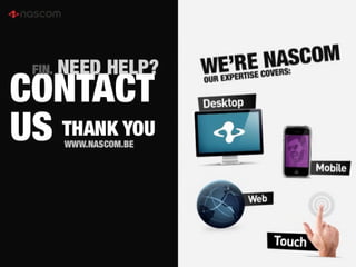 Design for multitouch