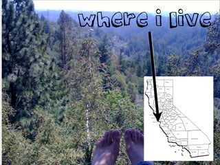 where i live
 