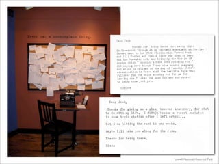 Lowell National Historical Park
 