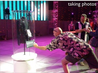 taking photos




       Experience Music Project
 