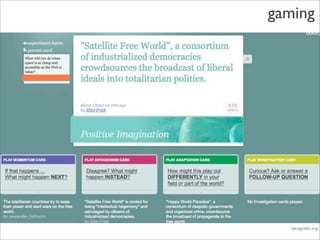 gaming




   lab.signtiﬁc.org
 