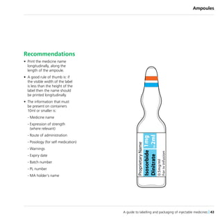 Proinfark Inj Design for patient safety (NHS Guideline ) | PDF