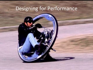 Designing for Performance 