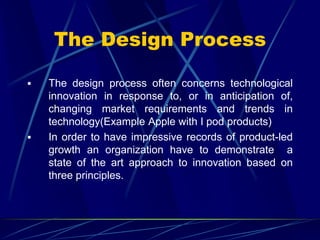 Design For Quality Examples Design for quality (1) | PPTX