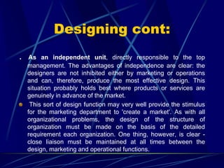 Design for quality (1)