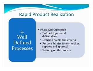 Prodction Realisation Design For Rapid Product Realization (DFRPR) | PDF