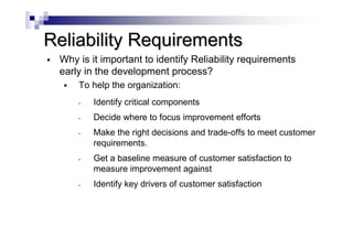 ASQ RD Webinar: Design for reliability a roadmap for design robustness ...