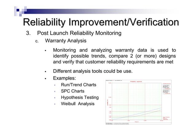 ASQ RD Webinar: Design for reliability a roadmap for design robustness ...