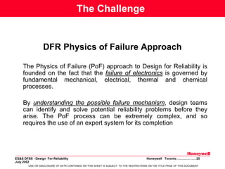 Design For Reliability | PDF