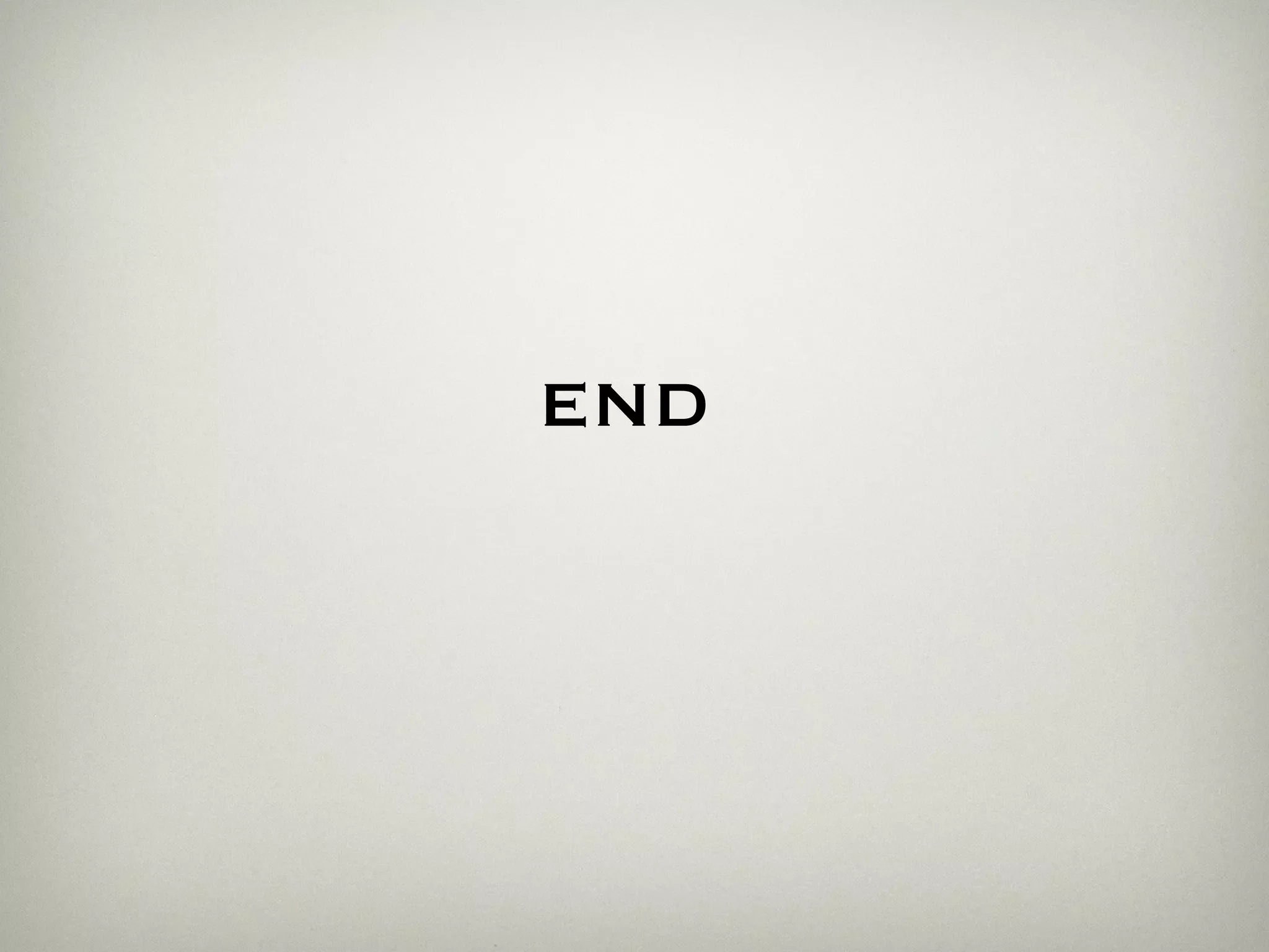 END 