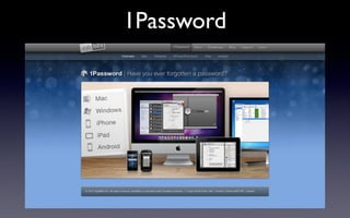 1Password
 