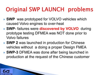 Design for Six Sigma in Automotive | PDF