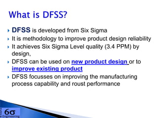 Design for Six Sigma in Automotive | PDF
