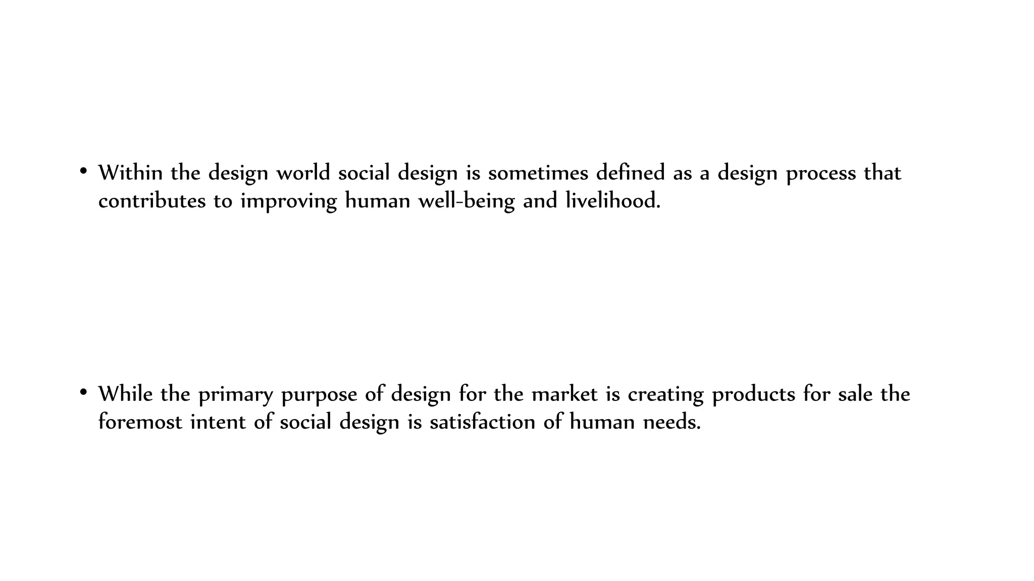 Design for social good -Tibor kalman | PPT