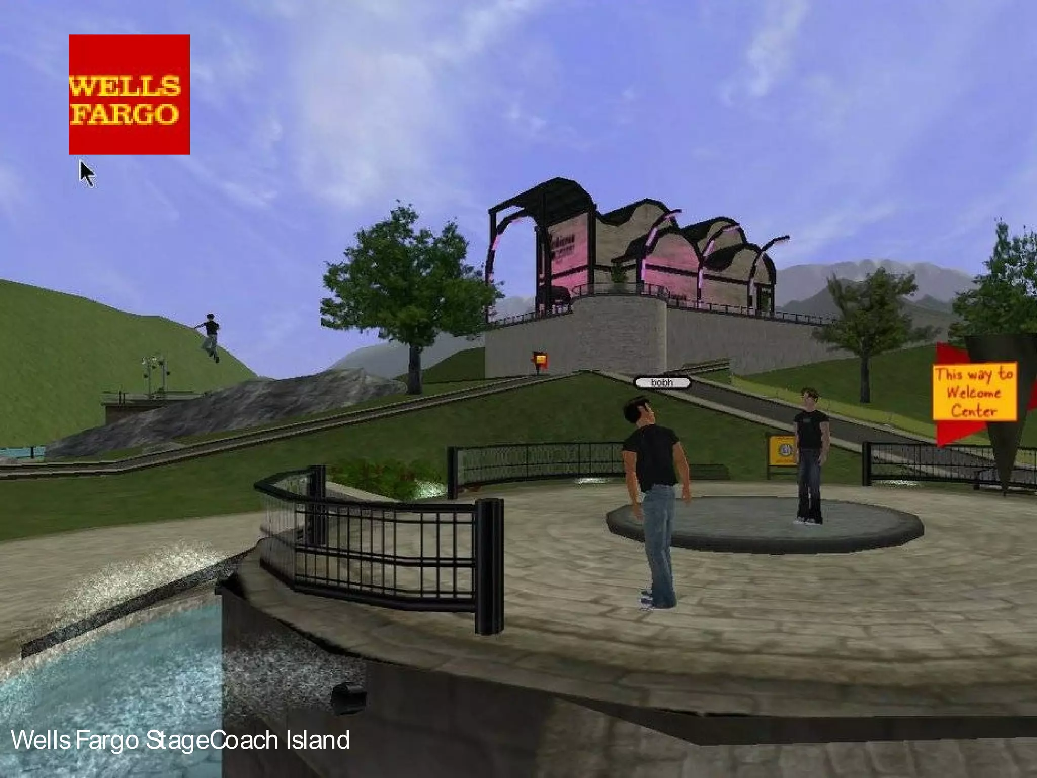 12WellsFargo StageCoach Island
 