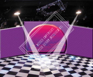 Design For Stage Decoration