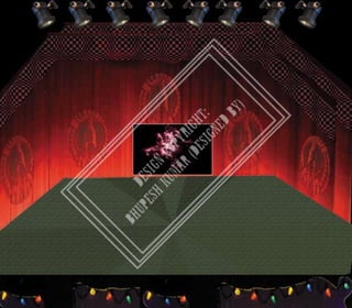 Design For Stage Decoration