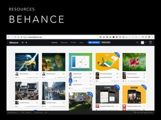 B E H A N C E
R E S O U R C E S
 