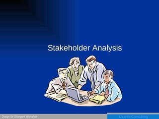 Stakeholder Analysis 