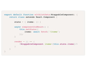 Design for succcess with react and storybook.js