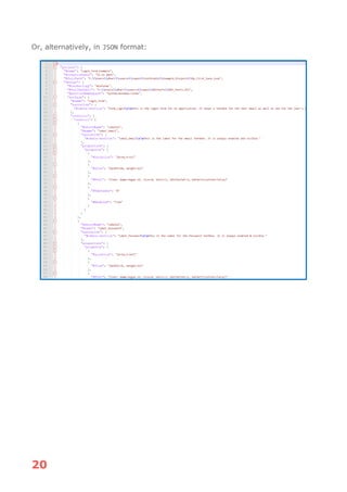20
Or, alternatively, in JSON format:
 