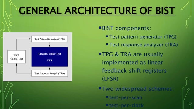 Design for testability and automatic test pattern generation