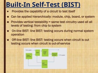 Comprehensive Design for Testability (DFT) Techniques in Circuit Design ...