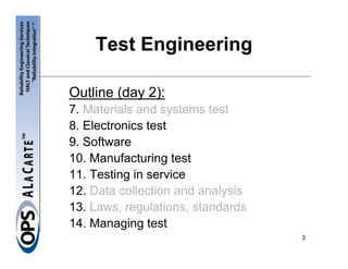 Design for Testability DfT Seminar | PDF