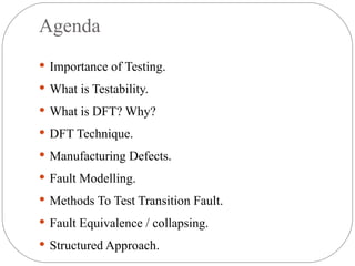 Design for Testability | PDF | Physics | Science