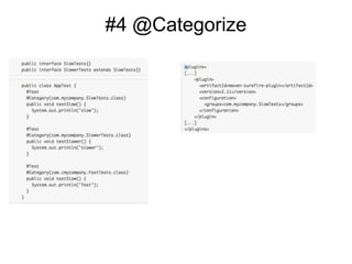 #4 @Categorize
 