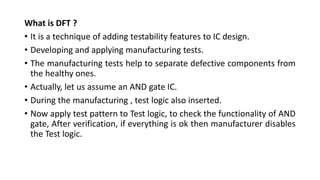 Design for Test [DFT]-1 (1).pdf DESIGN DFT | PDF