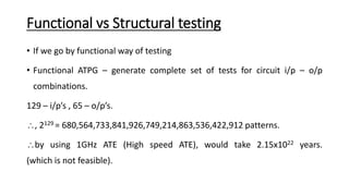 Design for Test [DFT]-1 (1).pdf DESIGN DFT | PDF