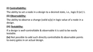 Design for Test [DFT]-1 (1).pdf DESIGN DFT | PDF