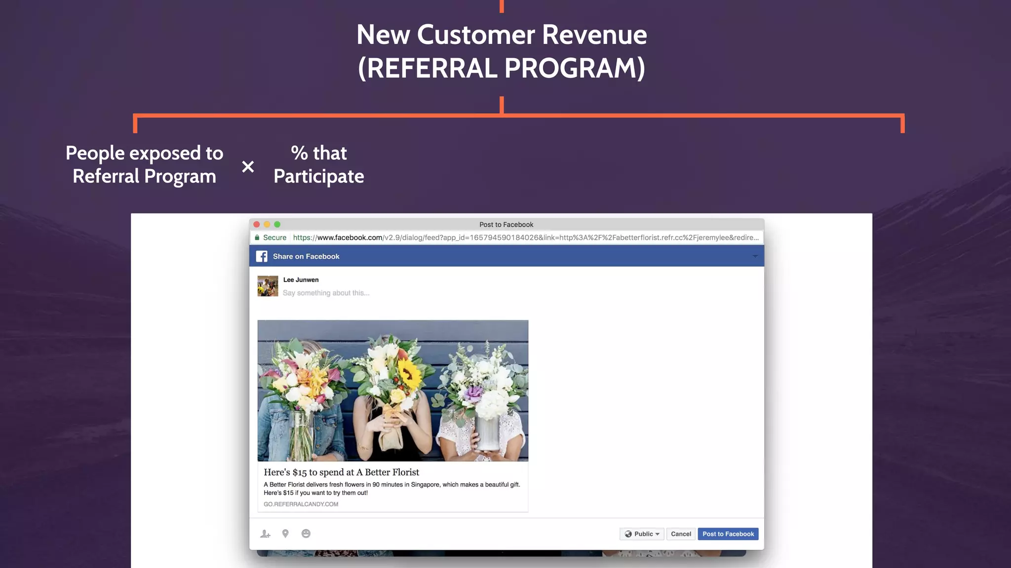 HOW ABOUT A COMPLETELY DIFFERENT PRODUCT
 