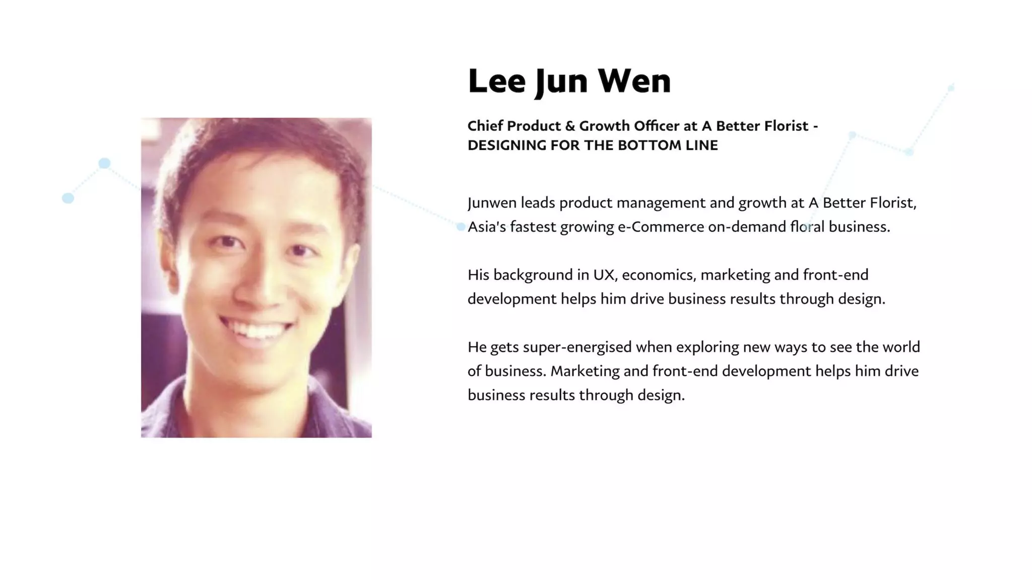 DEFINE YOUR NORTH STAR METRIC
A Better Florist
(E-commerce)
REVENUE
 