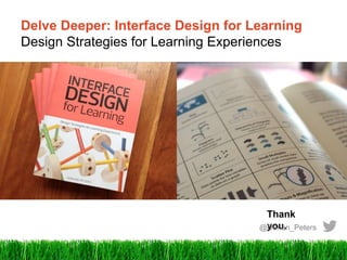 Dorian Peters (dorian-peters.com) - UX Australia, August 2017 25
Anatomy of a learning objective
Be able to what?
What do we mean by “learn”
 