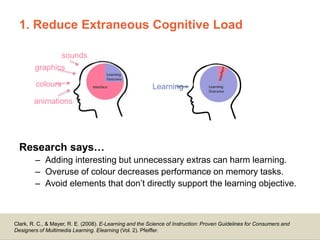 Dorian Peters (dorian-peters.com) - UX Australia, August 2017 5
UX for Learning (v. “normal” UX)
Design for the cognitive side of learning
Design for the emotional side of learning
Measure success via learning objectives
 