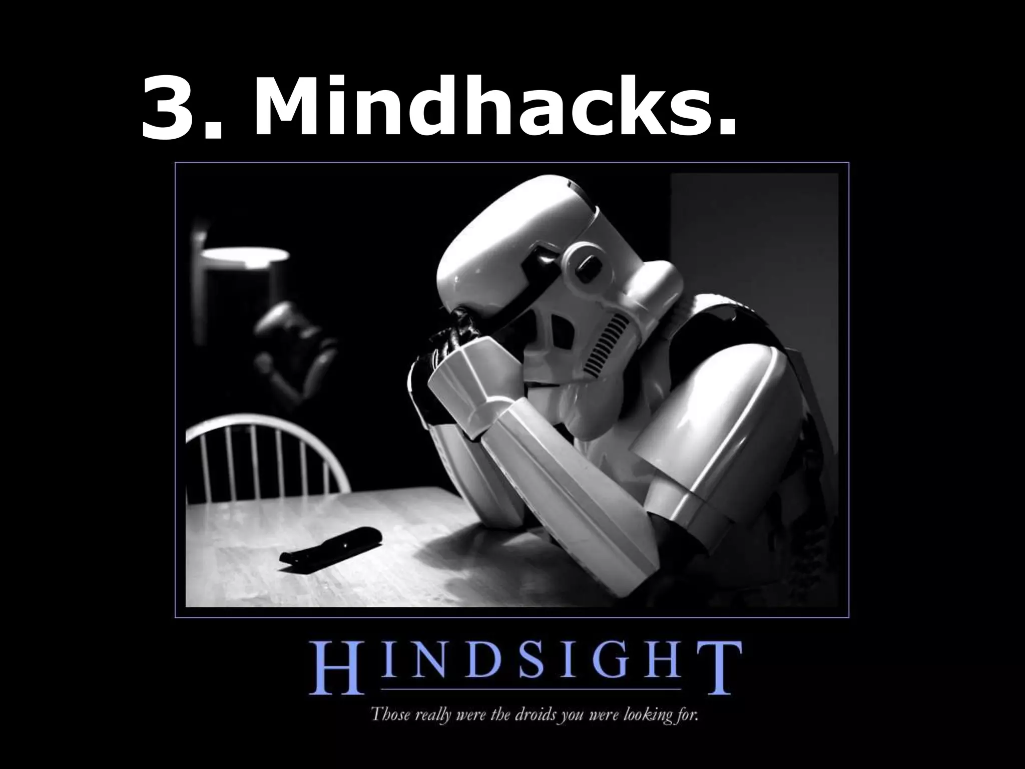 3. Mindhacks.
 