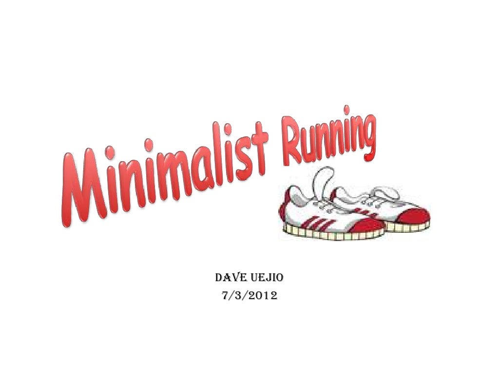 reddit minimalist running