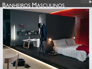 BANHEIROS MASCULINOS
 