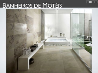 BANHEIROS DE MOTÉIS
 