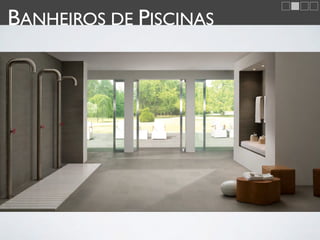 BANHEIROS DE PISCINAS
 